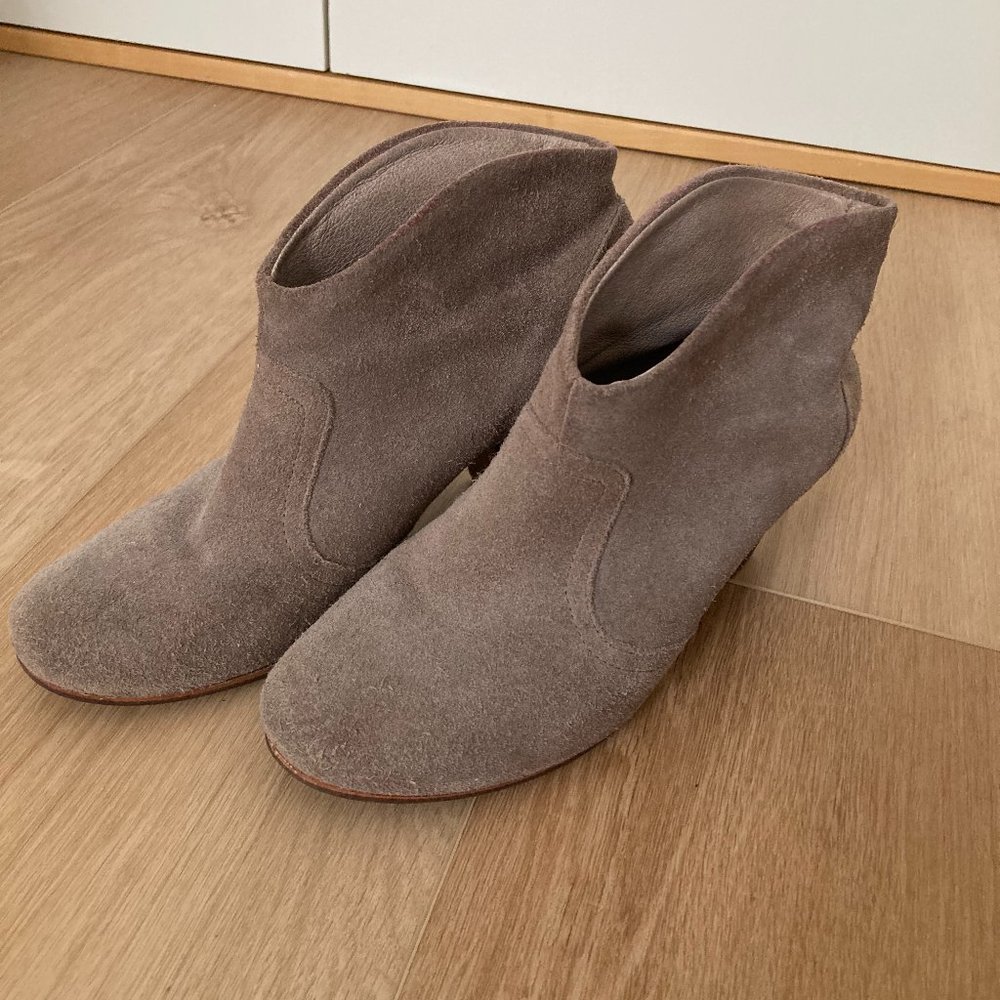 Steven by Steven Madden Suede Booties